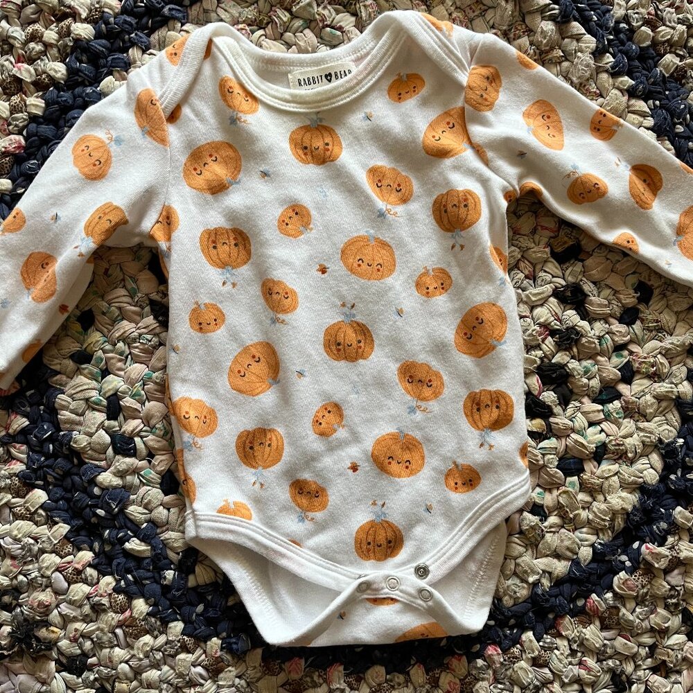 Pumpkin onesie